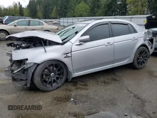 2004 Acura TL with VIN 19UUA66264A018045, listed as a Copart auction lot 52811475 with 0 mi miles and Salvage Title. Bid and sale history available at carsss.com. Image 1.