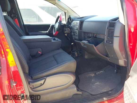 2008 Nissan Titan XE with VIN 1N6BA06C78N302839, listed as a IAAI auction lot 41668311 with 202,182 mi miles and . Bid and sale history available at DreamBid. Image 5.