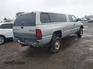 2000 Dodge Ram 2500 with VIN 1B7KF23W0YJ126951, listed as a IAAI auction lot 41802970 with 179,644 mi miles. Bid and sale history available at carsss.com. Image 4.
