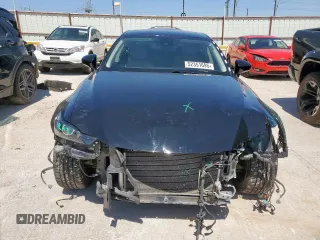 2018 Lexus IS with VIN JTHBA1D23J5063829, listed as a Copart auction lot 52351695 with 101,071 mi miles and Salvage Title. Bid and sale history available at carsss.com. Image 5.