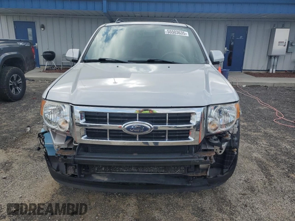 2009 Ford Escape Limited с VIN 1FMCU04779KC31564, выставлен на аукционе Copart как лот 55503635 с пробегом 106 445 миль миль и Чистый • Clean title. История ставок и продаж доступна на DreamBid. Изображение 5.
