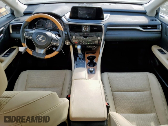 2021 Lexus RX 350 with VIN 2T2HZMAAXMC193823, listed as a Copart auction lot 57467815 with 32,819 mi miles and Salvage title. Bid and sale history available at DreamBid. Image 8.