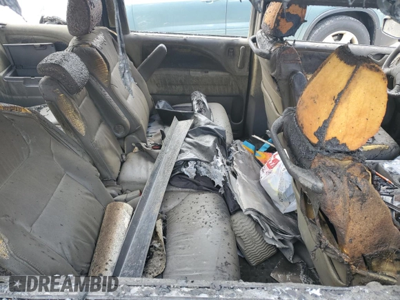 2009 Honda Odyssey EX-L with VIN 5FNRL38699B021100, listed as a Copart auction lot 52871295 with Not Provided miles and Non Repairable. Bid and sale history available at DreamBid. Image 11.