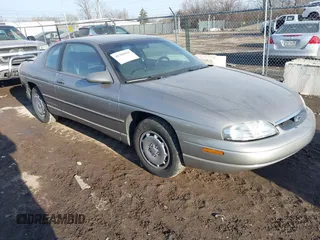 1999 Chevrolet Monte Carlo LS with VIN 2G1WW12M4X9183264, listed as a IAAI auction lot 41388935 with 135,826 mi miles and . Bid and sale history available at DreamBid. Image 1.