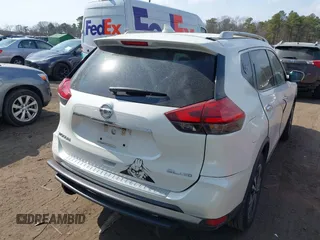 2017 Nissan Rogue SV with VIN 5N1AT2MV5HC873598, listed as a IAAI auction lot 41718074 with 63,467 mi miles. Bid and sale history available at carsss.com. Image 16.