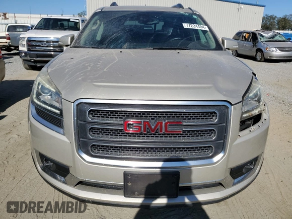2016 GMC Acadia SLT with VIN 1GKKRRKD3GJ125067, listed as a Copart auction lot 77224404 with 77,670 mi miles and Salvage Title. Bid and sale history available at carsss.com. Image 5.