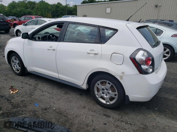 2009 Pontiac Vibe w/1SB with VIN 5Y2SP67049Z421810, listed as a Copart auction lot 59988674 with 145,144 mi miles and Non Repairable. Bid and sale history available at carsss.com. Image 2.