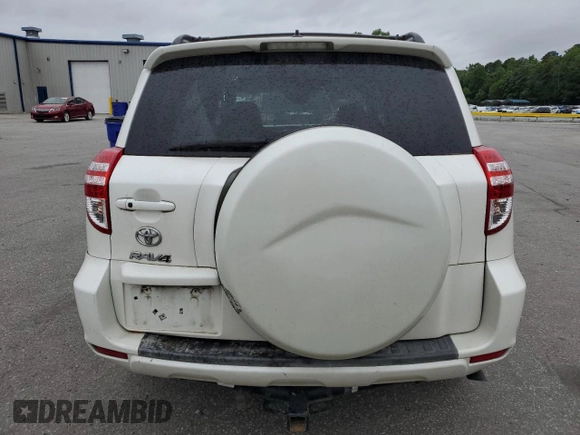2012 Toyota RAV4 Limited with VIN 2T3YF4DV3CW132877, listed as a Copart auction lot 58410945 with Not provided miles and Salvage title. Bid and sale history available at DreamBid. Image 6.