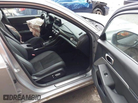 2024 Acura Integra Technology z VIN 19UDE4H63RA005897, wystawiony jako IAAI lot #42200140 z przebiegiem 19 346 mil mil oraz . Historia ofert i sprzedaży dostępna na DreamBid. Obrazek 5.