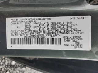 2005 Scion xB z VIN JTLKT334250173983, wystawiony jako Copart lot #52455685 z przebiegiem 98 953 mil mil oraz Szkody całkowita. Historia ofert i sprzedaży dostępna na DreamBid. Obrazek 14.