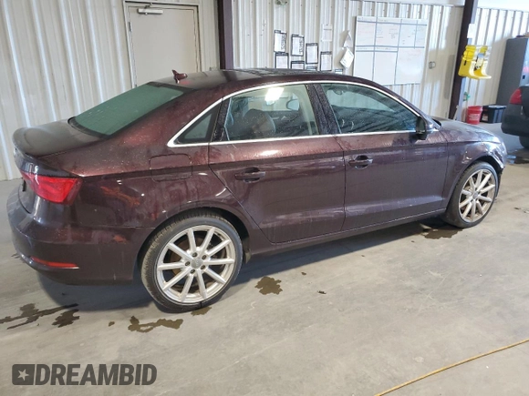 2015 Audi A3 1.8T Premium Plus with VIN WAUCCGFF1F1134427, listed as a Copart auction lot 74605833 with 99,701 mi miles. Bid and sale history available at carsss.com. Image 3.
