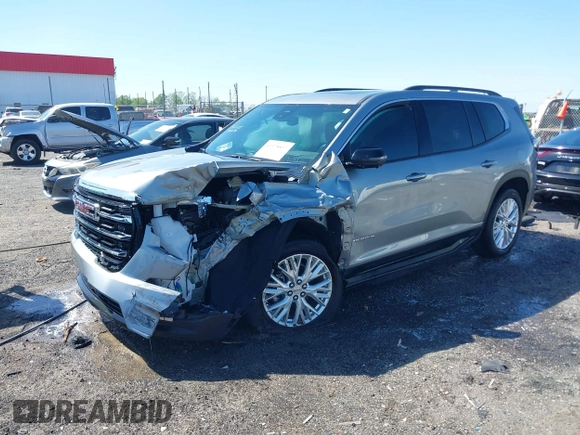 2024 GMC Acadia AWD Elevation z VIN 1GKENNKS5RJ195981, wystawiony jako IAAI lot #41978857 z przebiegiem 12 472 mil mil oraz . Historia ofert i sprzedaży dostępna na DreamBid. Obrazek 17.