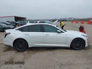 2022 Cadillac CT5 Sport with VIN 1G6DP5RK1N0127106, listed as a IAAI auction lot 41498295 with 78,294 mi miles. Bid and sale history available at carsss.com. Image 13.