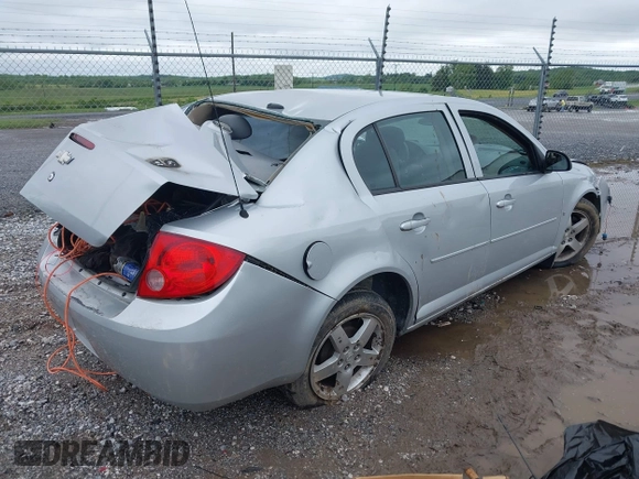 2008 Chevrolet Cobalt LT z VIN 1G1AL58FX87251329, wystawiony jako IAAI lot #42230739 z przebiegiem 166 435 mil mil oraz . Historia ofert i sprzedaży dostępna na DreamBid. Obrazek 4.