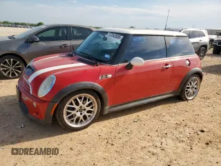 2004 MINI Hardtop S z VIN WMWRE334X4TD86892, wystawiony jako Copart lot #57242655 z przebiegiem 168 269 mil mil oraz Szkoda całkowita • Salvage title. Historia ofert i sprzedaży dostępna na DreamBid. Obrazek 1.