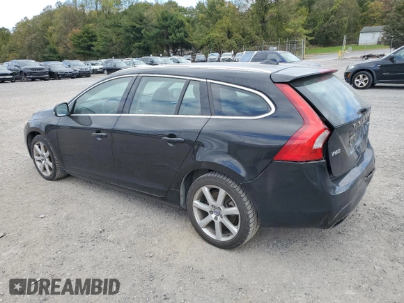 2016 Volvo V60 T5 Drive-E Premier with VIN YV140MEK7G1317520, listed as a Copart auction lot 75493744 with 102,979 mi miles and Salvage Title. Bid and sale history available at carsss.com. Image 2.