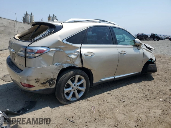 2012 Lexus RX 350 с VIN 2T2ZK1BA8CC082353, выставлен на аукционе Copart как лот 65003245 с пробегом 99 832 миль миль и Списание • Salvage title. История ставок и продаж доступна на DreamBid. Изображение 3.
