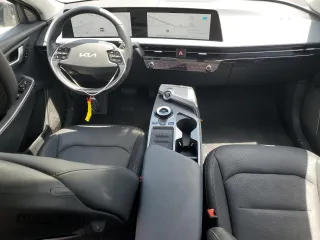 2023 Kia EV6 Wind with VIN KNDC34LA4P5602445, listed as a Copart auction lot 54865515 with 6,885 mi miles and Clean Title. Bid and sale history available at carsss.com. Image 8.