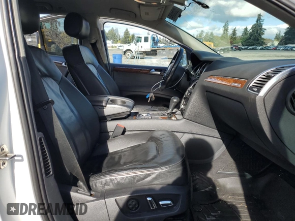 2010 Audi Q7 3.0L TDI Premium with VIN WA1CMAFE4AD007211, listed as a Copart auction lot 76066084 with 115,644 mi miles and Salvage Title. Bid and sale history available at carsss.com. Image 7.