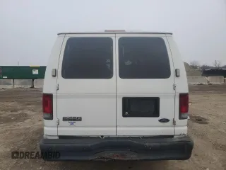 2008 Ford Econoline Cargo Commercial z VIN 1FTNE24L78DB58430, wystawiony jako Copart lot #87363034 z przebiegiem Nie podano mil oraz Szkoda całkowita • Salvage title. Historia ofert i sprzedaży dostępna na DreamBid. Obrazek 6.