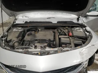 2020 Chevrolet Malibu LT with VIN 1G1ZD5ST1LF123428, listed as a Copart auction lot 44459655 with 83,336 mi miles and Salvage Title. Bid and sale history available at DreamBid. Image 11.
