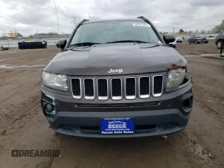 2014 Jeep Compass Sport with VIN 1C4NJDBB9ED670610, listed as a Copart auction lot 52691825 with 150,525 mi miles and Salvage Title. Bid and sale history available at carsss.com. Image 5.