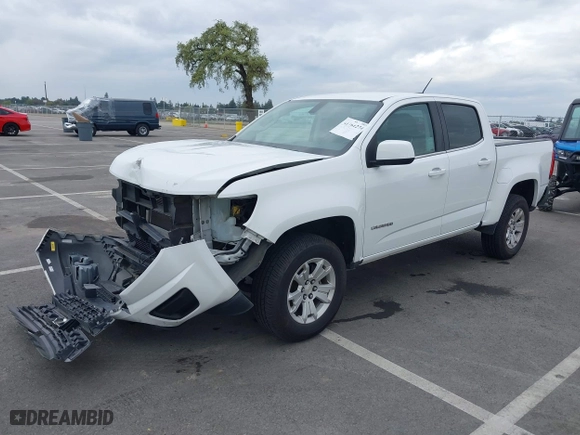 2017 Chevrolet Colorado 2WD LT with VIN 1GCGSCEN7H1309629, listed as a IAAI auction lot 41761274 with 72,697 mi miles. Bid and sale history available at carsss.com. Image 18.