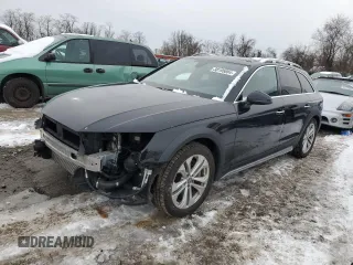 2020 Audi A4 allroad Premium Plus with VIN WA18NAF45LA024517, listed as a Copart auction lot 38195084 with 49,546 mi miles. Bid and sale history available at carsss.com. Image 1.