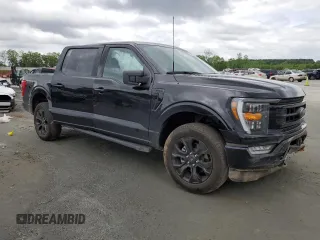 2023 Ford F-150 XL z VIN 1FTFW1E52PFC97105, wystawiony jako Copart lot #62115825 z przebiegiem 27 400 mil mil oraz Szkoda całkowita • Salvage title. Historia ofert i sprzedaży dostępna na DreamBid. Obrazek 4.