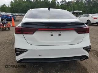 2019 Kia Forte LXS with VIN 3KPF24AD2KE062121, listed as a Copart auction lot 52287575 with 143,814 mi miles and Salvage Title. Bid and sale history available at carsss.com. Image 6.