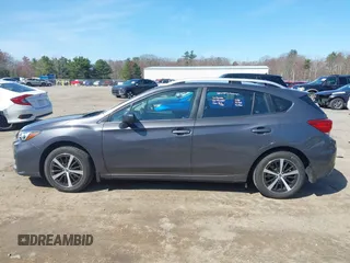 2019 Subaru Impreza Premium z VIN 4S3GTAC63K3728702, wystawiony jako IAAI lot #42104147 z przebiegiem 116 825 mil mil oraz . Historia ofert i sprzedaży dostępna na DreamBid. Obrazek 14.