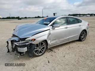 2019 Ford Fusion Titanium with VIN 3FA6P0RUXKR260278, listed as a Copart auction lot 59230895 with 85,520 mi miles and Salvage title. Bid and sale history available at DreamBid. Image 1.