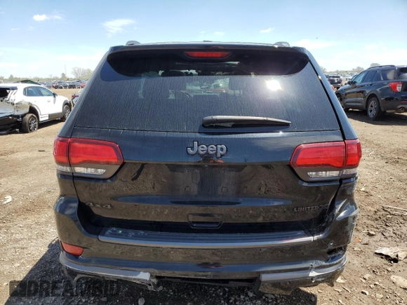 2019 Jeep Grand Cherokee Limited X z VIN 1C4RJFBG0KC807962, wystawiony jako Copart lot #55667455 z przebiegiem 95 813 mil mil oraz Szkoda całkowita • Salvage title. Historia ofert i sprzedaży dostępna na DreamBid. Obrazek 6.