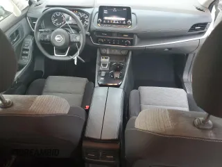 2021 Nissan Rogue S with VIN JN8AT3AA3MW005446, listed as a Copart auction lot 54001025 with 62,861 mi miles and Salvage title. Bid and sale history available at DreamBid. Image 8.