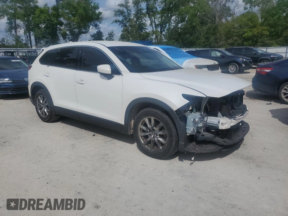 2018 Mazda CX-9 Touring with VIN JM3TCACY0J0219030, listed as a Copart auction lot 48905385 with 130,221 mi miles and Salvage Title. Bid and sale history available at carsss.com. Image 4.