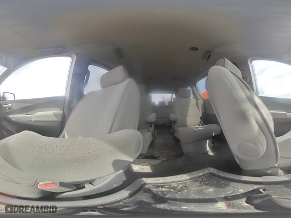 2009 Nissan Quest SL with VIN 5N1BV28U89N100405, listed as a Copart auction lot 48771665 with 0 mi miles and Salvage Title. Bid and sale history available at carsss.com. Image 14.