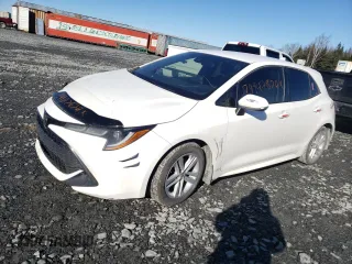 2019 Toyota Corolla Hatchback SE with VIN JTNK4RBE2K3059722, listed as a Copart auction lot 79942824 with 144,419 mi miles and Salvage Title. Bid and sale history available at carsss.com. Image 1.