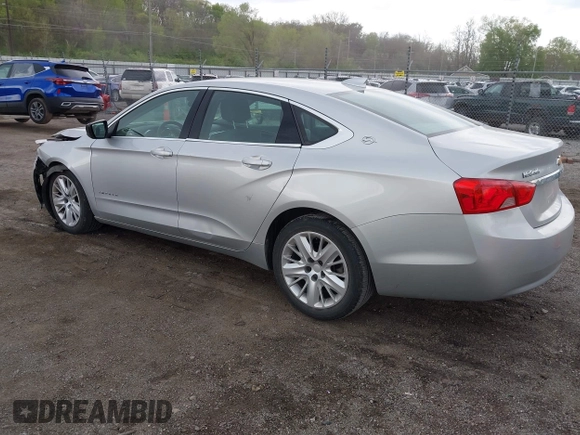 2016 Chevrolet Impala LS with VIN 2G11X5SA0G9137225, listed as a IAAI auction lot 42125448 with 115,697 mi miles and . Bid and sale history available at DreamBid. Image 3.