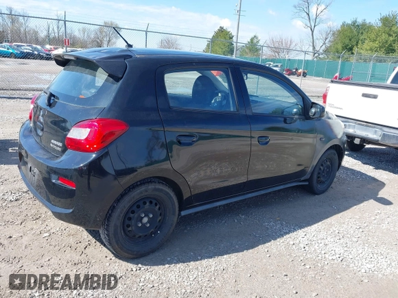 2017 Mitsubishi Mirage ES z VIN ML32A3HJ1HH009665, wystawiony jako IAAI lot #41871902 z przebiegiem 72 312 mil mil oraz . Historia ofert i sprzedaży dostępna na DreamBid. Obrazek 4.