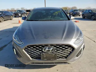 2018 Hyundai Sonata SEL with VIN 5NPE34AF3JH678141, listed as a Copart auction lot 50195975 with 42,701 mi miles and Salvage Title. Bid and sale history available at DreamBid. Image 5.