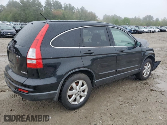 2011 Honda CR-V SE with VIN JHLRE4H46BC027733, listed as a Copart auction lot 55899645 with Not Provided miles and Clean Title. Bid and sale history available at DreamBid. Image 3.
