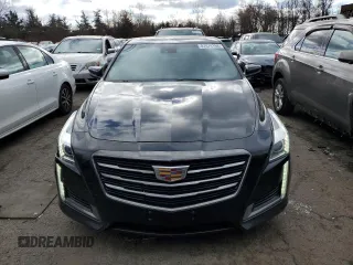 2017 Cadillac CTS Luxury AWD with VIN 1G6AX5SS0H0168179, listed as a Copart auction lot 87074194 with 146,528 mi miles and Salvage Title. Bid and sale history available at DreamBid. Image 5.