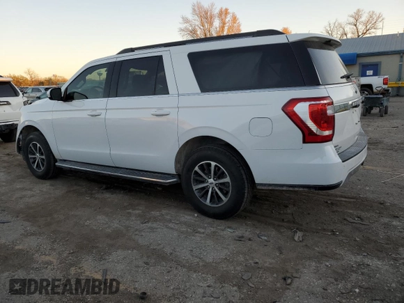 2018 Ford Expedition Max XLT z VIN 1FMJK1JT0JEA42407, wystawiony jako Copart lot #81817534 z przebiegiem 116 365 mil mil oraz Szkoda całkowita • Salvage title. Historia ofert i sprzedaży dostępna na DreamBid. Obrazek 2.
