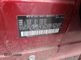 2015 Subaru Legacy Premium with VIN 4S3BNAF6XF3051976, listed as a Copart auction lot 56946335 with 128,597 mi miles and Salvage title. Bid and sale history available at DreamBid. Image 12.