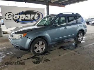 2009 Subaru Forester X Limited with VIN JF2SH64669H757407, listed as a Copart auction lot 60690345 with 76,770 mi miles and Salvage title. Bid and sale history available at DreamBid. Image 1.