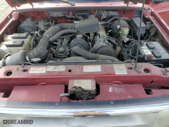 1997 Ford Ranger XL with VIN 1FTCR14A6VPA75280, listed as a Copart auction lot 44071655 with 234,088 mi miles and Clean Title. Bid and sale history available at carsss.com. Image 11.