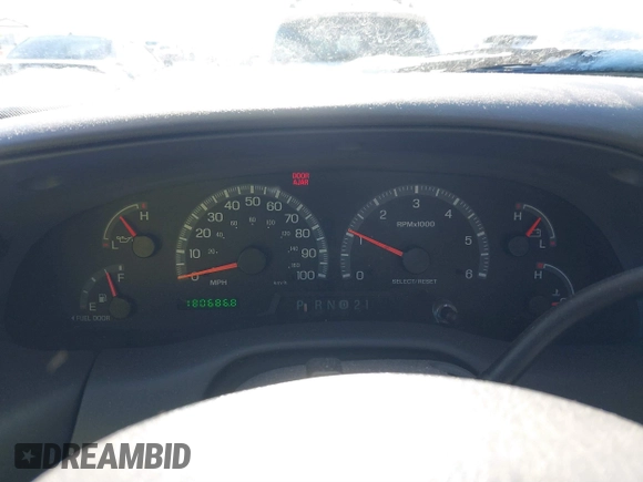 2003 Ford F-150 XL with VIN 2FTRX17W13CA94356, listed as a IAAI auction lot 41346444 with 180,686 mi miles and . Bid and sale history available at DreamBid. Image 7.