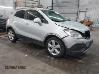 2016 Buick Encore with VIN KL4CJASBXGB749525, listed as a IAAI auction lot 41445680 with 89,192 mi miles. Bid and sale history available at carsss.com. Image 1.