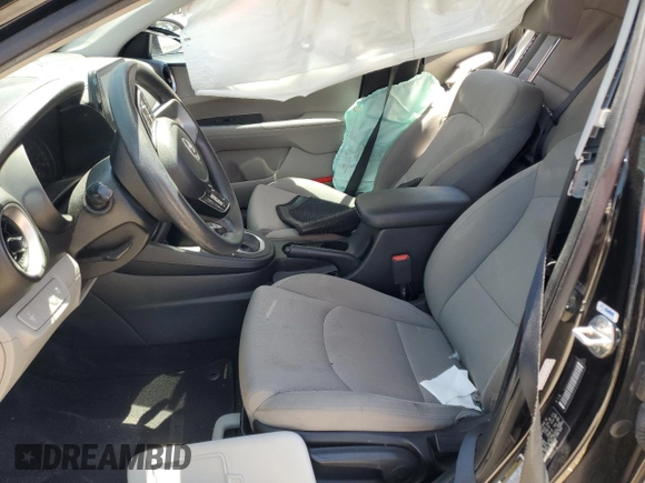 2019 Kia Forte LXS with VIN 3KPF24AD1KE138833, listed as a Copart auction lot 60241925 with 76,029 mi miles and Salvage title. Bid and sale history available at DreamBid. Image 7.