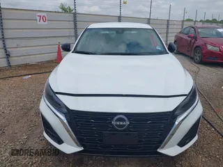 2025 Nissan Altima SV with VIN 1N4BL4DV4SN313741, listed as a IAAI auction lot 42120842 with 17,106 mi miles. Bid and sale history available at carsss.com. Image 12.